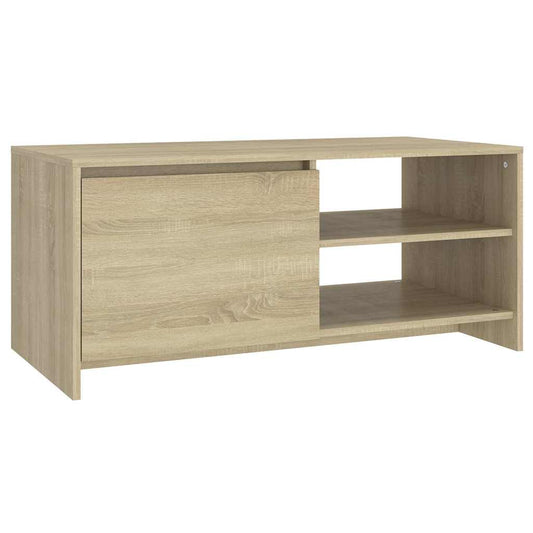 Coffee Table | Sonoma Oak | Engineered Wood | Medium | Coffee Table