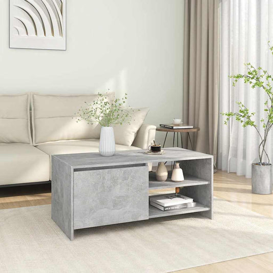 Coffee Table | Concrete grey | Engineered wood | Medium | Coffee Table
