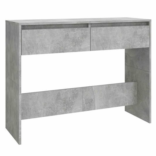 Console Table | Concrete grey | Engineered wood | 100 cm | Console Table