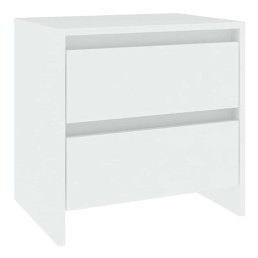 Bedside Cabinet | White | Engineered wood | Regular | Bedside Cabinet