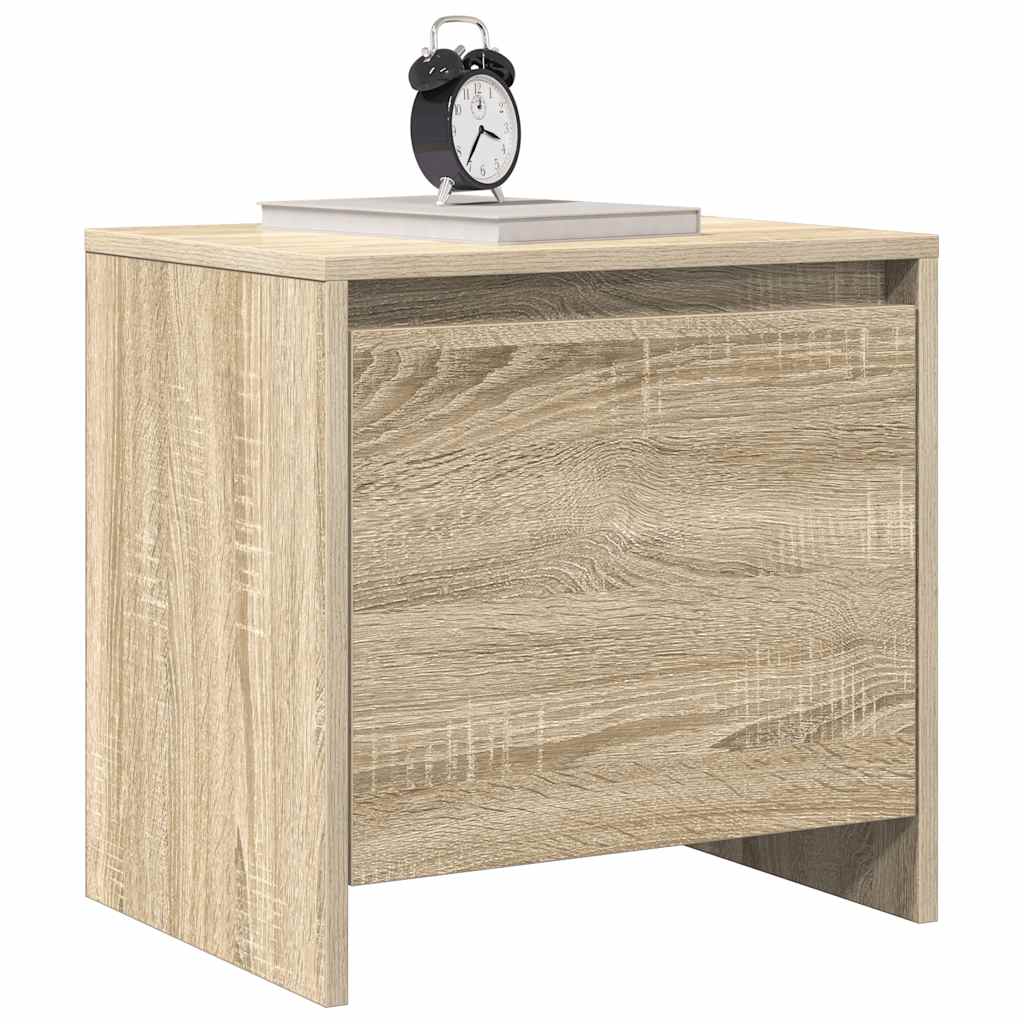 Bedside Cabinets 2 pcs Sonoma Oak 45x34x44.5 cm Engineered Wood