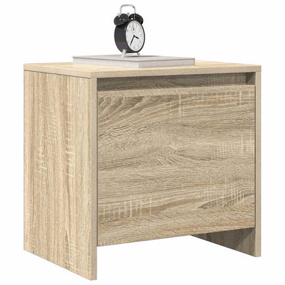 Bedside Cabinets 2 pcs Sonoma Oak 45x34x44.5 cm Engineered Wood