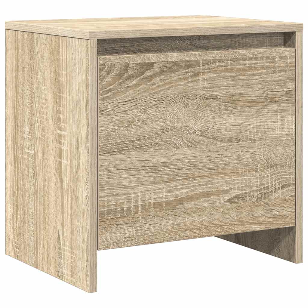 Bedside Cabinets 2 pcs Sonoma Oak 45x34x44.5 cm Engineered Wood