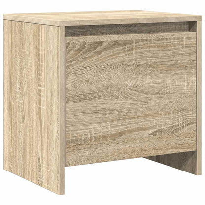 Bedside Cabinets 2 pcs Sonoma Oak 45x34x44.5 cm Engineered Wood