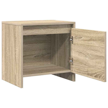 Bedside Cabinets 2 pcs Sonoma Oak 45x34x44.5 cm Engineered Wood