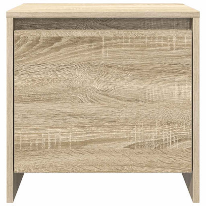 Bedside Cabinets 2 pcs Sonoma Oak 45x34x44.5 cm Engineered Wood