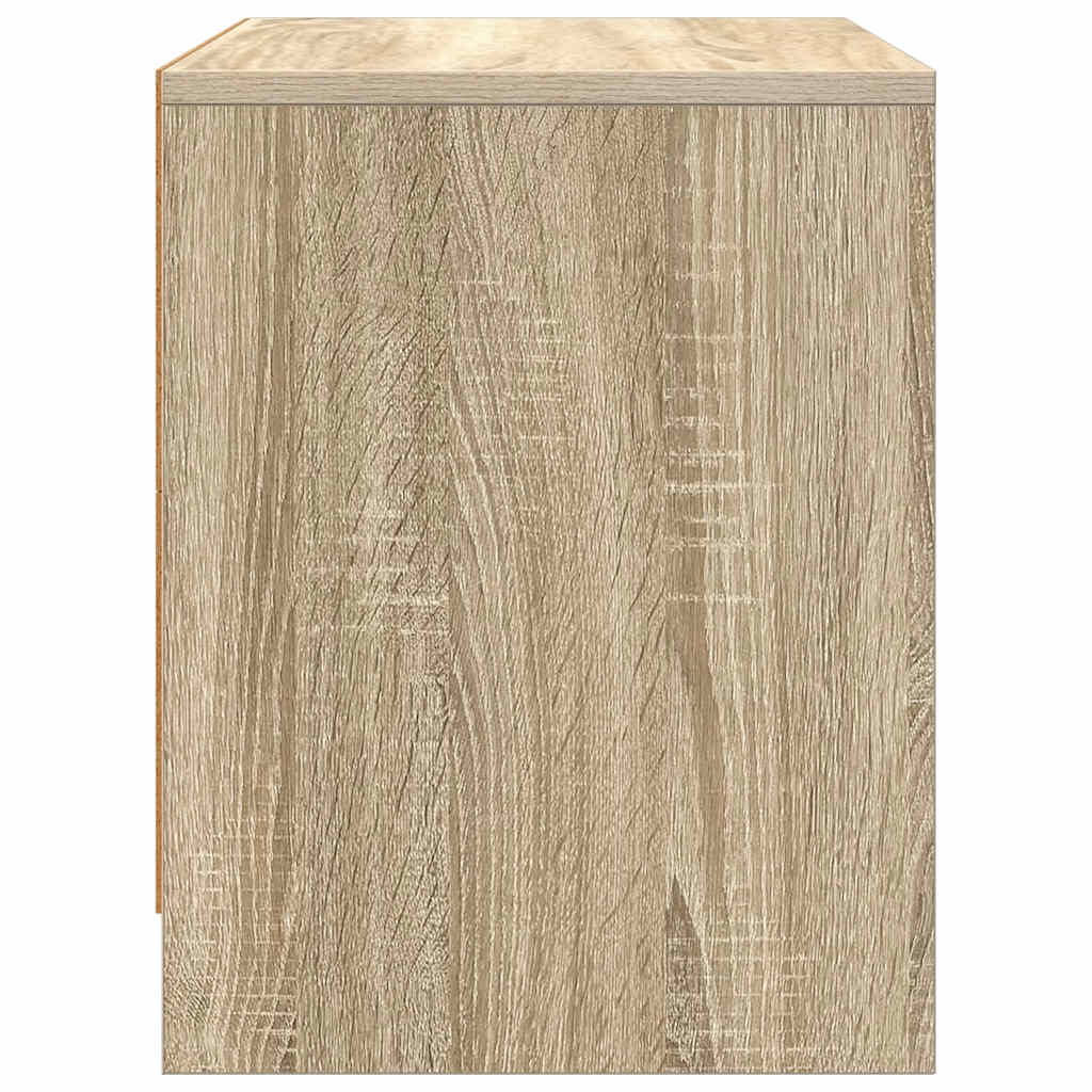 Bedside Cabinets 2 pcs Sonoma Oak 45x34x44.5 cm Engineered Wood