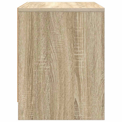 Bedside Cabinets 2 pcs Sonoma Oak 45x34x44.5 cm Engineered Wood