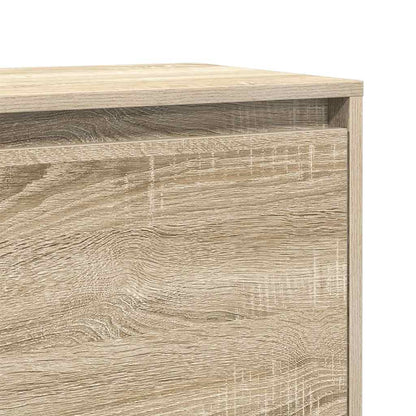 Bedside Cabinets 2 pcs Sonoma Oak 45x34x44.5 cm Engineered Wood