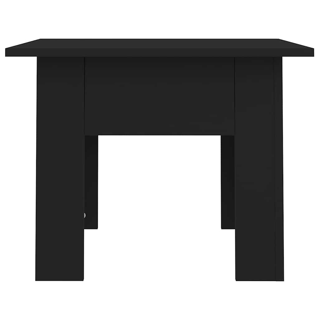 Coffee Table | Black | Engineered Wood | Medium | Simple | Coffee Table