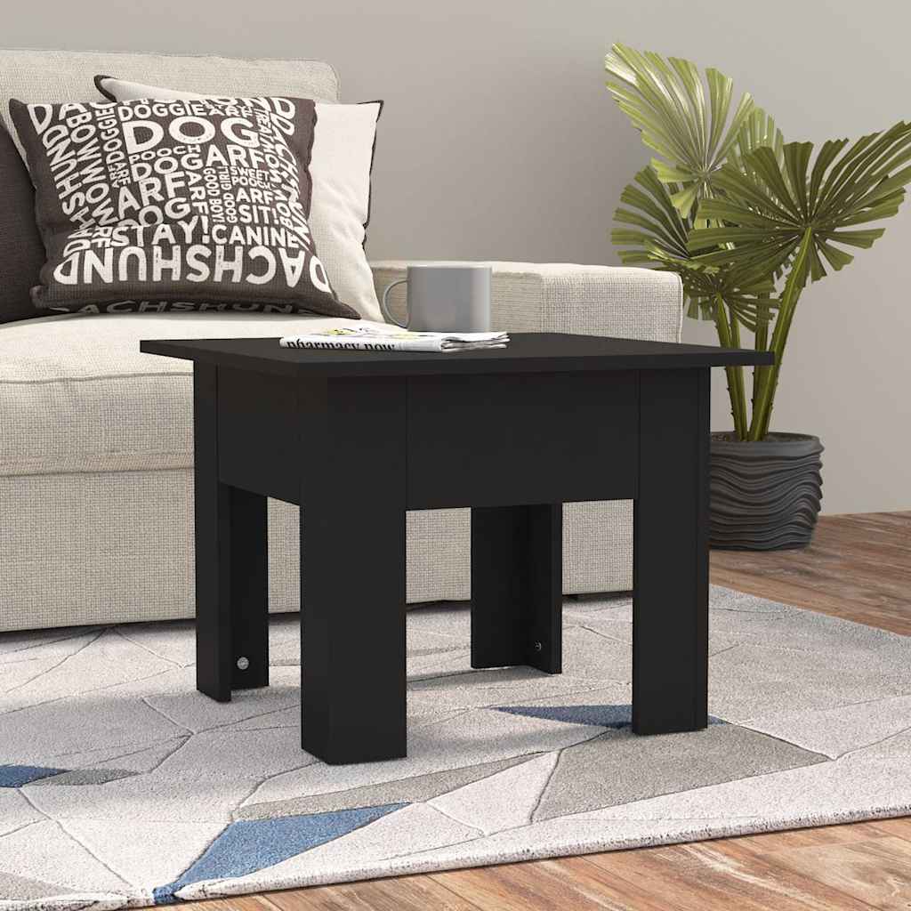 Coffee Table | Black | Engineered Wood | Medium | Simple | Coffee Table