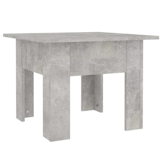 Coffee Table | Concrete Grey | Engineered Wood | Small | Coffee Table
