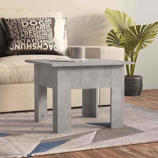 Coffee Table | Concrete Grey | Engineered Wood | Small | Coffee Table