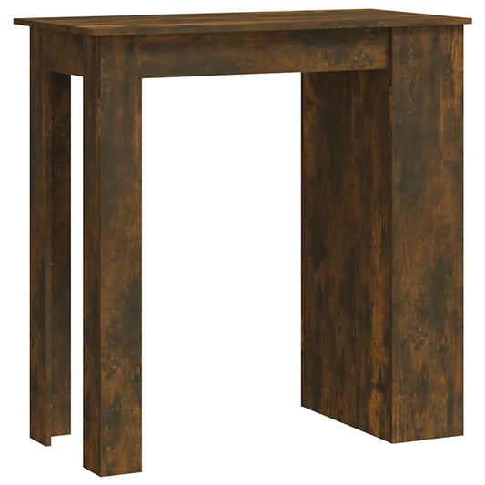 Bar Table | Smoked Oak | Engineered Wood | Bar Table | Rectangular