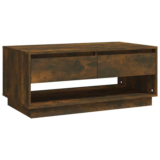 Coffee Table | Smoked Oak | Engineered wood | Medium | Coffee Table
