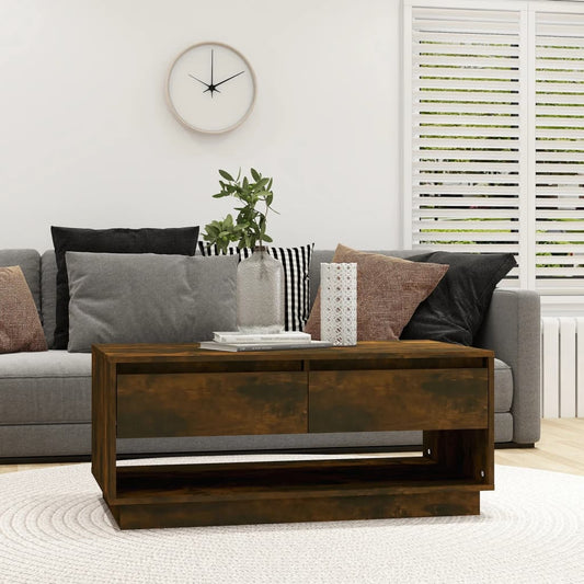 Coffee Table | Smoked Oak | Engineered wood | Medium | Coffee Table