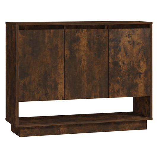 Sideboard | Smoked oak | Engineered wood | Medium | Sideboard