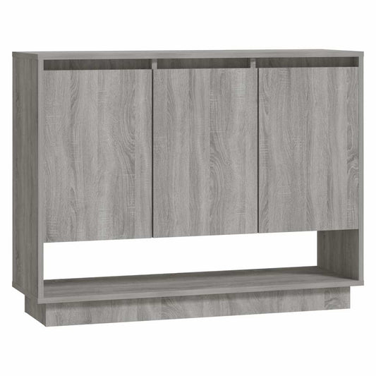 Sideboard | Grey Sonoma | Engineered wood | Medium | Sideboard