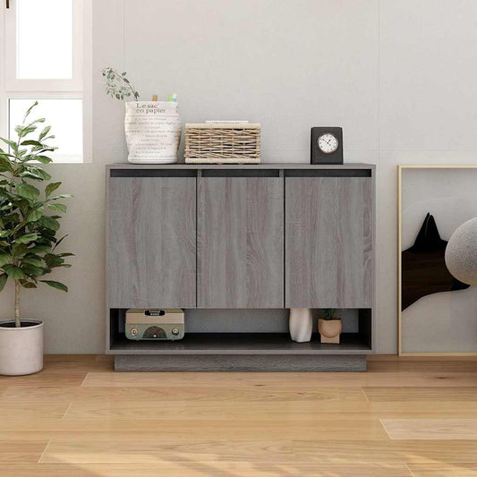 Sideboard | Grey Sonoma | Engineered wood | Medium | Sideboard