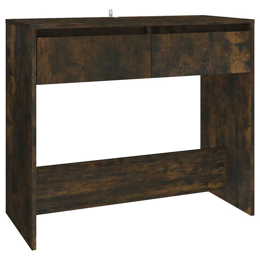 Console Table | Smoked Oak | Engineered Wood | Medium | Console Table