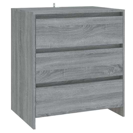 Sideboard | Grey Sonoma | Engineered wood | 70x41x75 cm | Sideboard