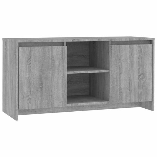 Tv Cabinet | Grey Sonoma | Engineered wood | Medium | Tv Cabinet