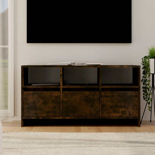 TV Cabinet | Smoked oak | Engineered wood | Medium | TV Cabinet