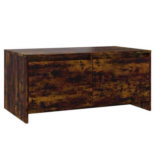 Coffee Table | Smoked Oak | Engineered Wood | Medium | Coffee Table