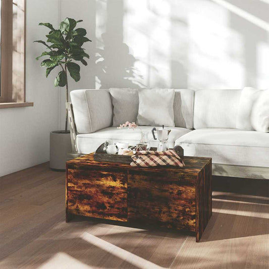 Coffee Table | Smoked Oak | Engineered Wood | Medium | Coffee Table