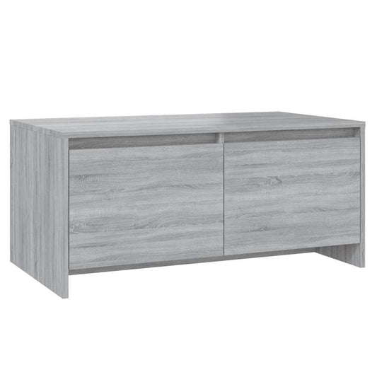 Coffee Table | Grey sonoma | Engineered wood | Medium | Coffee Table
