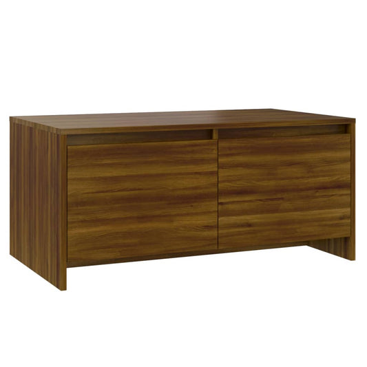 Coffee Table | Brown Oak | Engineered Wood | Medium | Coffee Table