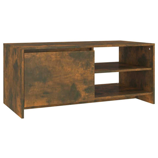 Coffee Table | Smoked oak | Engineered wood | Medium | Coffee Table