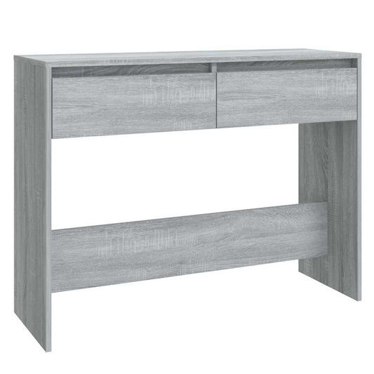 Console Table | Grey Sonoma | Engineered Wood | Medium | Console Table