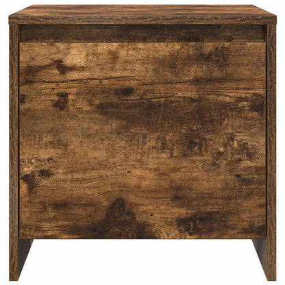 Bedside Cabinets 2 pcs Smoked Oak 45x34x44.5 cm Engineered Wood
