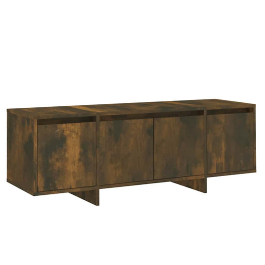 TV Cabinet | Smoked Oak | Engineered Wood | Standard | Rectangular