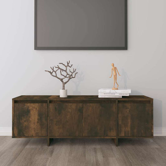 TV Cabinet | Smoked Oak | Engineered Wood | Standard | Rectangular