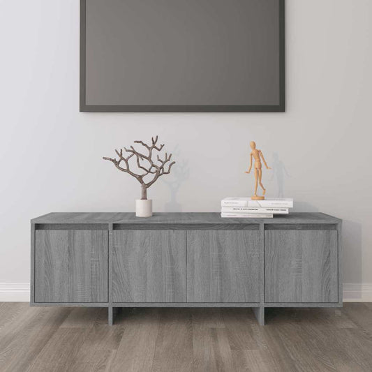 TV Cabinet | Grey Sonoma | Engineered wood | Medium | TV Cabinet