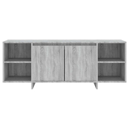 TV Cabinet Grey Sonoma 130x35x50 cm Engineered Wood