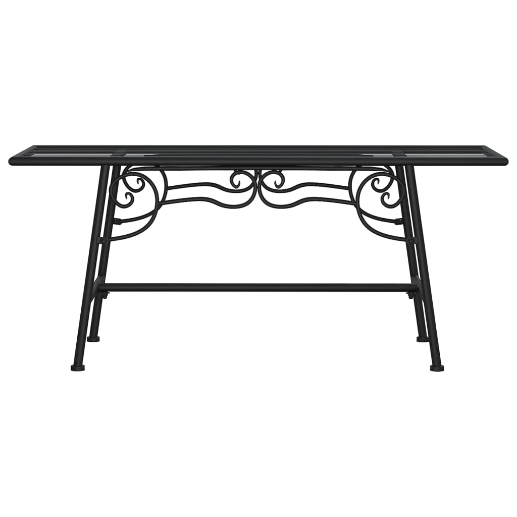Tree Bench | Black | Steel | Tough | Tree Bench | Circular | Traditional