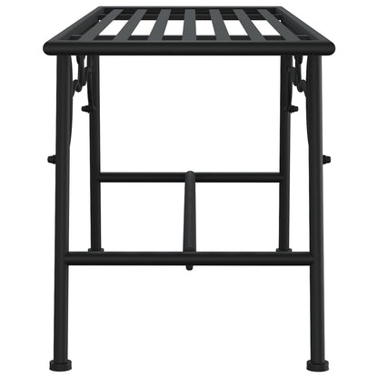 Tree Bench | Black | Steel | Tough | Tree Bench | Circular | Traditional