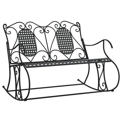 Rocking Bench | Black | Steel | Standard | Rocking Bench | Rectangular