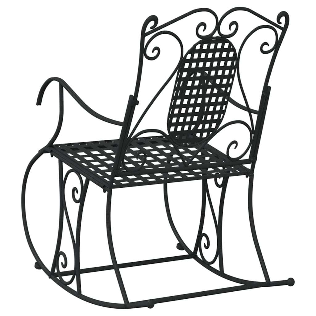 Rocking Bench | Black | Steel | Standard | Rocking Bench | Rectangular