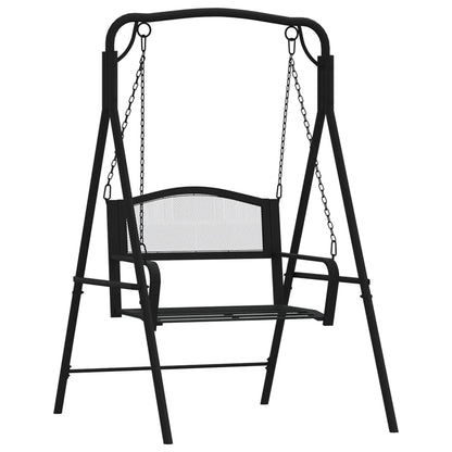 Swing Bench | Black | Steel | Medium | Durable | Swing Bench