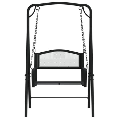 Swing Bench | Black | Steel | Medium | Durable | Swing Bench