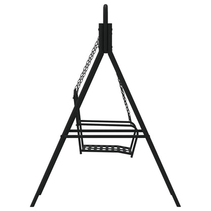 Swing Bench | Black | Steel | Medium | Durable | Swing Bench