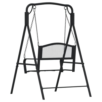 Swing Bench | Black | Steel | Medium | Durable | Swing Bench