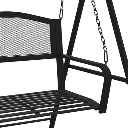 Swing Bench | Black | Steel | Medium | Durable | Swing Bench