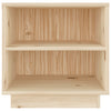 Bedside Cabinet 40x34x40 cm Solid Wood Pine