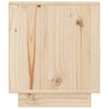 Bedside Cabinet 40x34x40 cm Solid Wood Pine