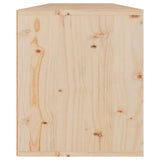 Wall Cabinets 2 pcs 60x30x35 cm Solid Pinewood